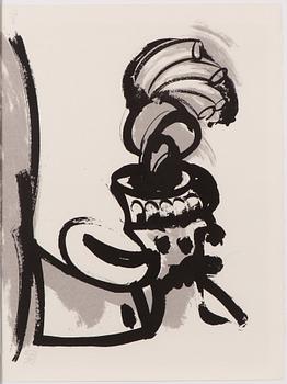 Carl Fredrik Reuterswärd, "Non Violence".