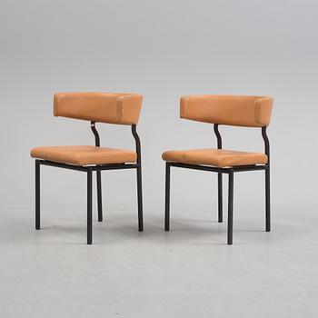 A pair of Love Arbén, chairs,"Aaron", Lammhults about 1990s.