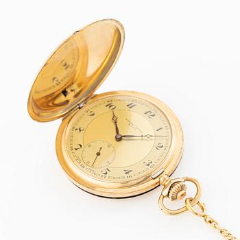A.Rossel-Conrad, Bienne, pocket watch, hunter, 52 mm.