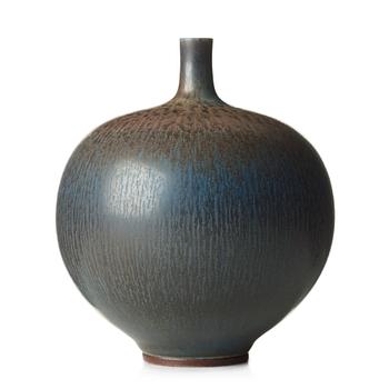 Berndt Friberg, a stoneware vase, Gustavsberg studio, Sweden 1965.