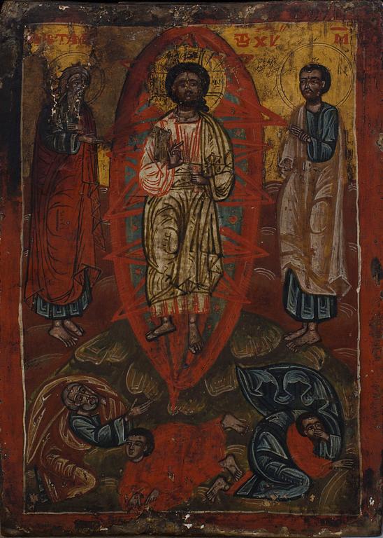 A 18/19th century Greek icon.