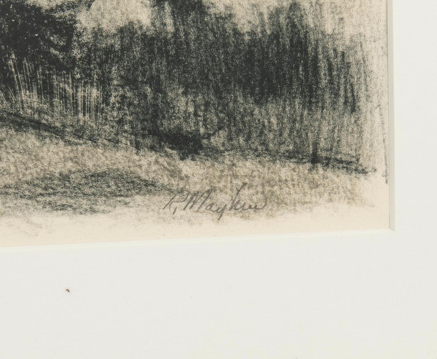 Richard Mayhew, Untitled.