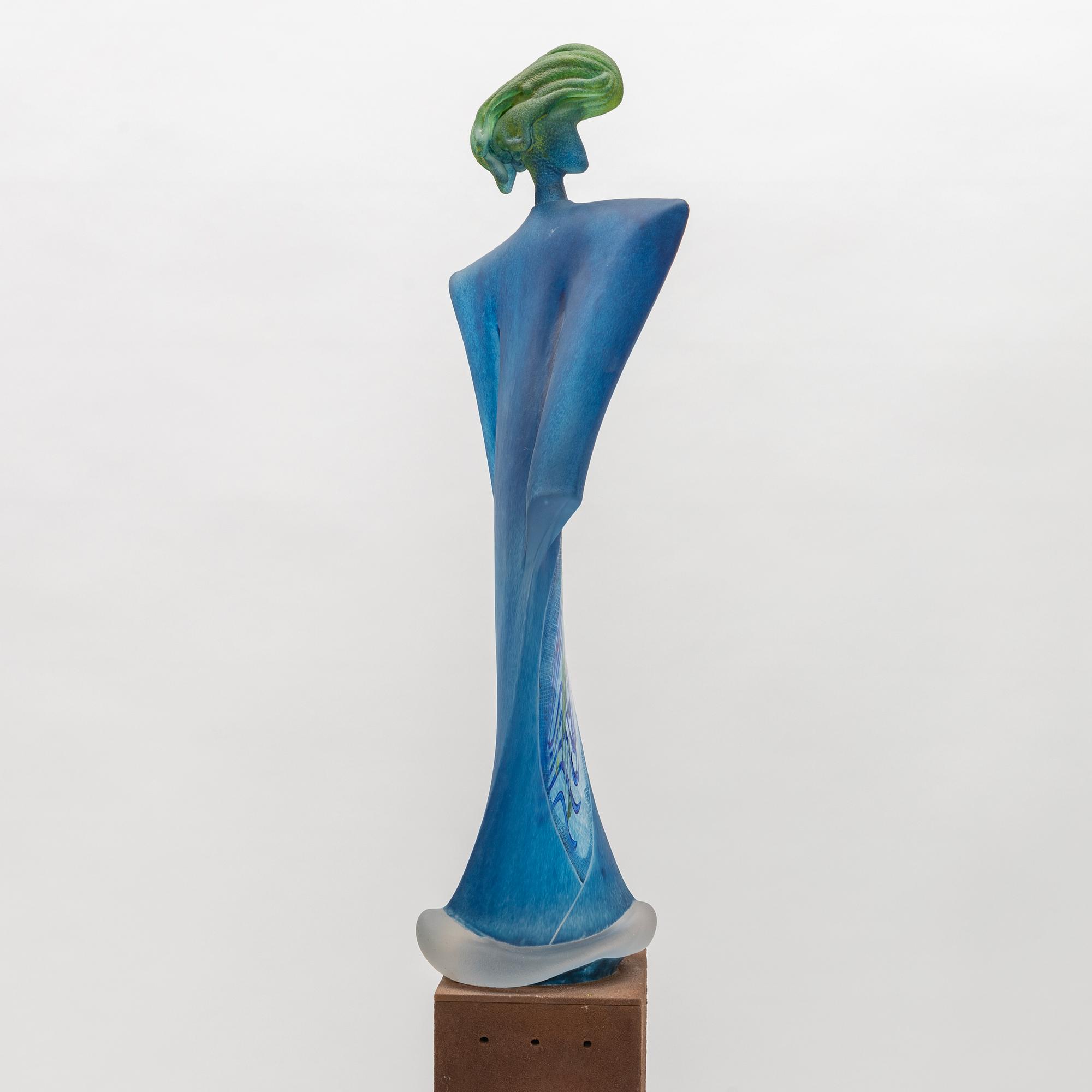 Kjell Engman, unik skulptur,"Rockabilly".