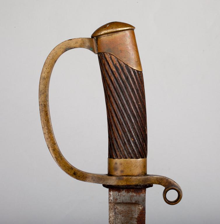 SHASKA, A Russian mounted troops sabre M-1881.