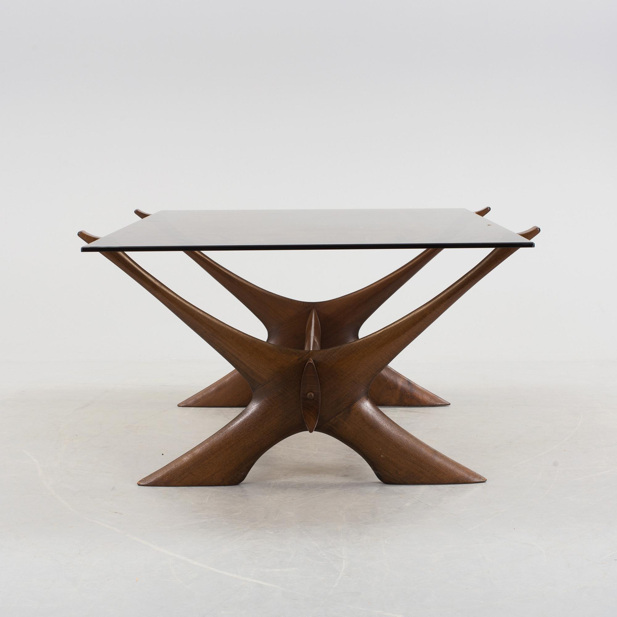 A sofa table by Fredrik Schriver-Abeln, 1960/1970s.