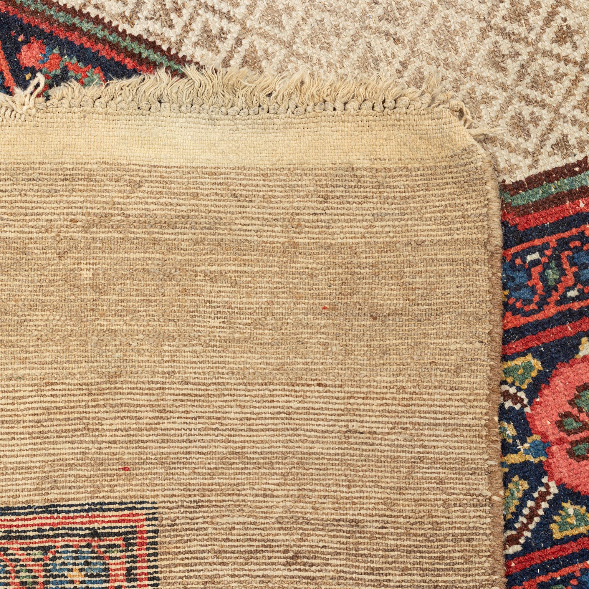 A Sarab runner, west persia circa 1880, about 385 x 177 cm.