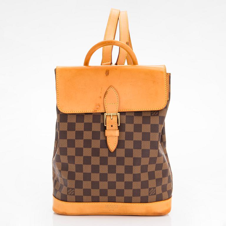 Louis Vuitton, reppu, "Arlequin Centenaire Soho", limited edition.