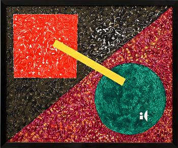 INGEGERD TORHAMN, olja på duk, sign.