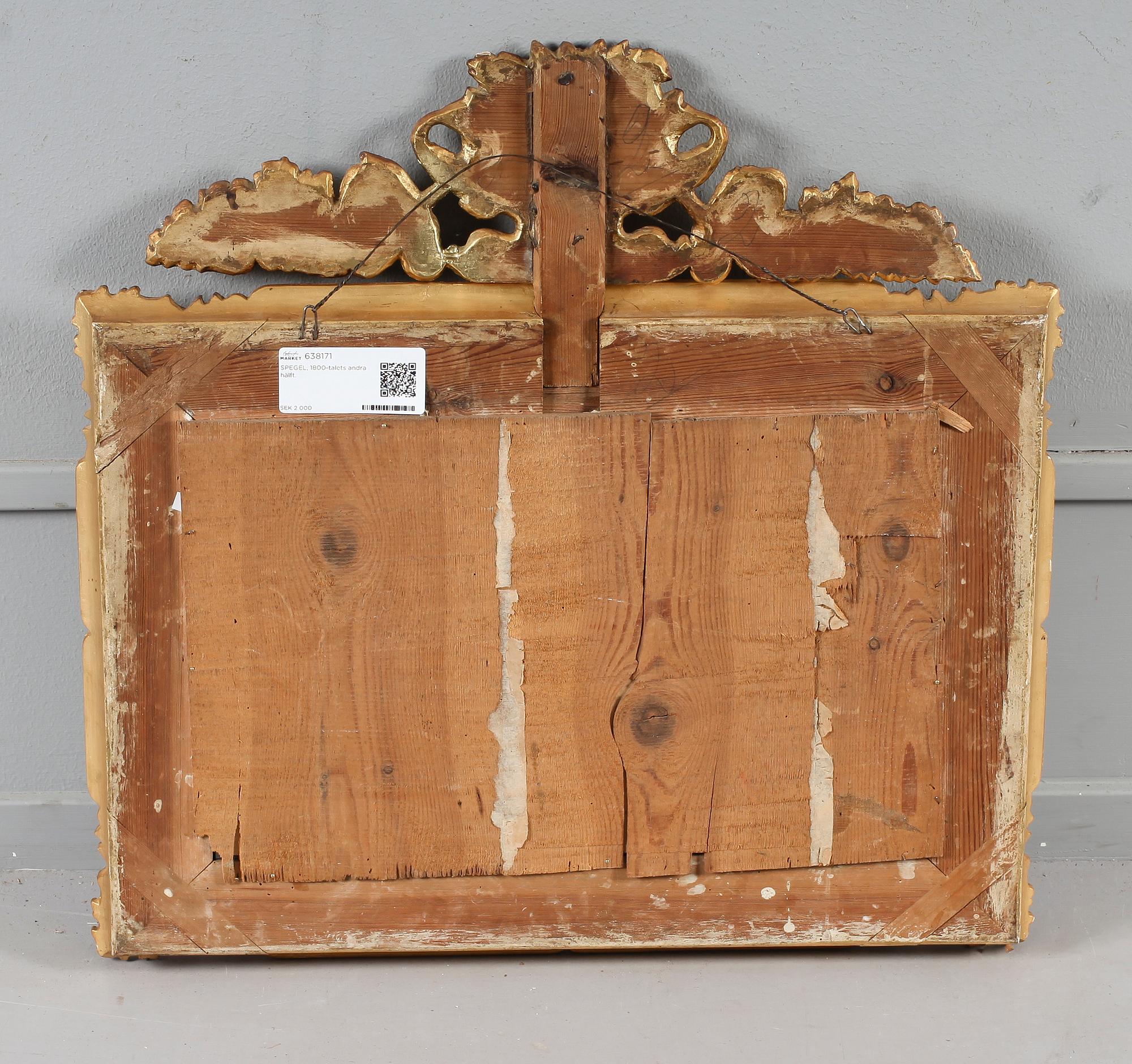 SPEGEL, 1800-talets andra hälft.