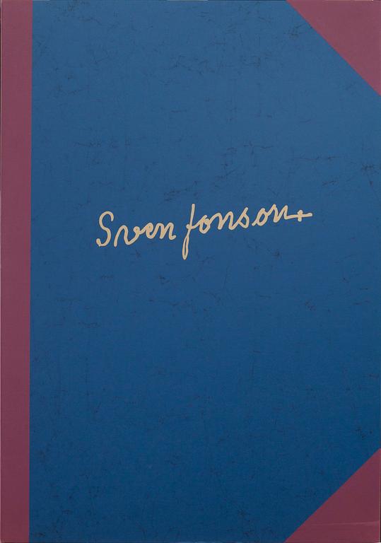 SVEN JONSON, mapp med 5 färglitografier, signerade och numrerade 201/390.