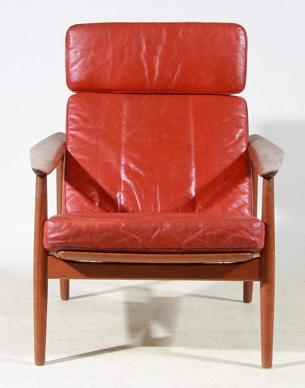 FÅTÖLJ, "FD164", Arne Vodder, France & Son.