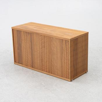 Nils Strinning, a "String" book case with cabinet, Sweden, 21st century.