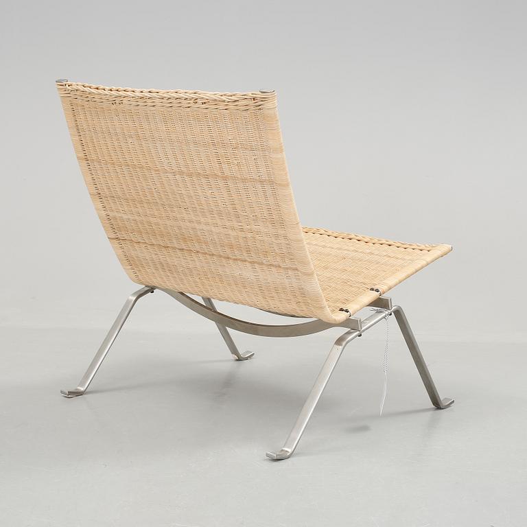 FÅTÖLJ, "PK-22", Poul Kjaerholm, Fritz Hansen, 2000.