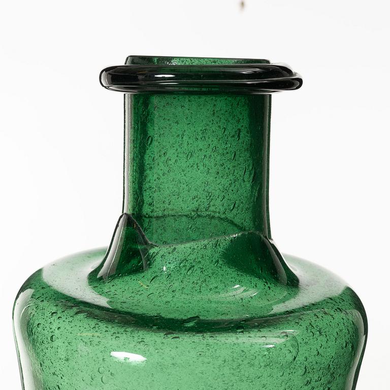 Markku Salo, skulptur, glas, "Amphora", Nuutajärvi Notsjö, 1989.