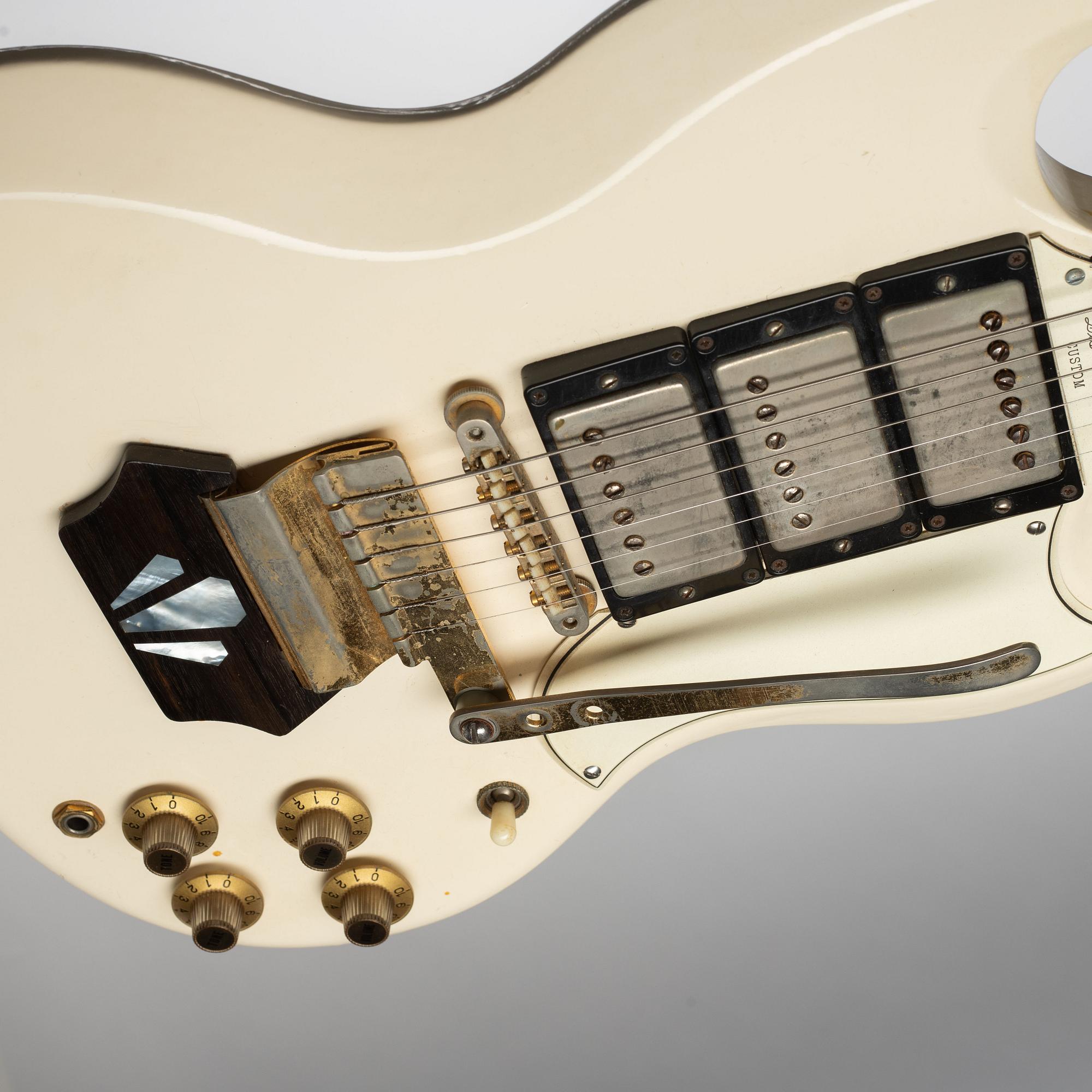 Gibson, "Les Paul Custom", Ebony Block, USA 1962.