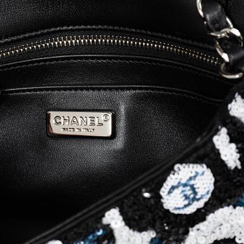 Chanel, Bag, "Sequin Flap Bag", 2023.