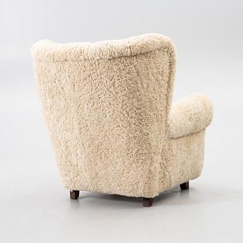 A Swedish Modern armchair, mid20th century.