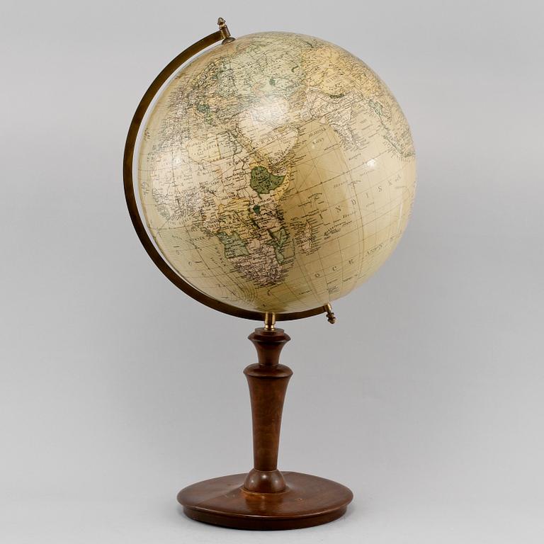 JORDGLOB, Svenska bokhandelscentralen, AB:s Stockholm, 1900-talets första hälft.