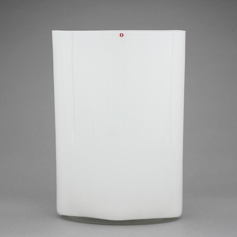 VAS, glas, Tapio Wirkkala, Iittala, Finland, sent 1900-tal.