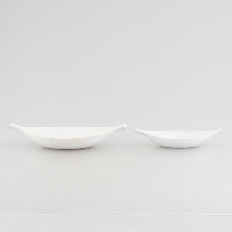 Stig Lindberg, skålar, 2 st, "Pungo", Gustavsberg.