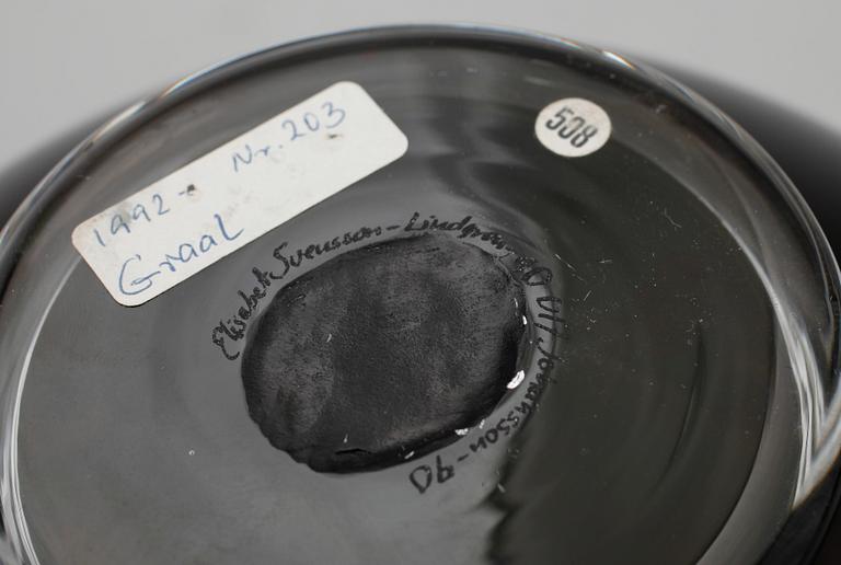 SKÅL, glas, graal, Elisabeth Svensson Lindgren & Ulf Johansson.