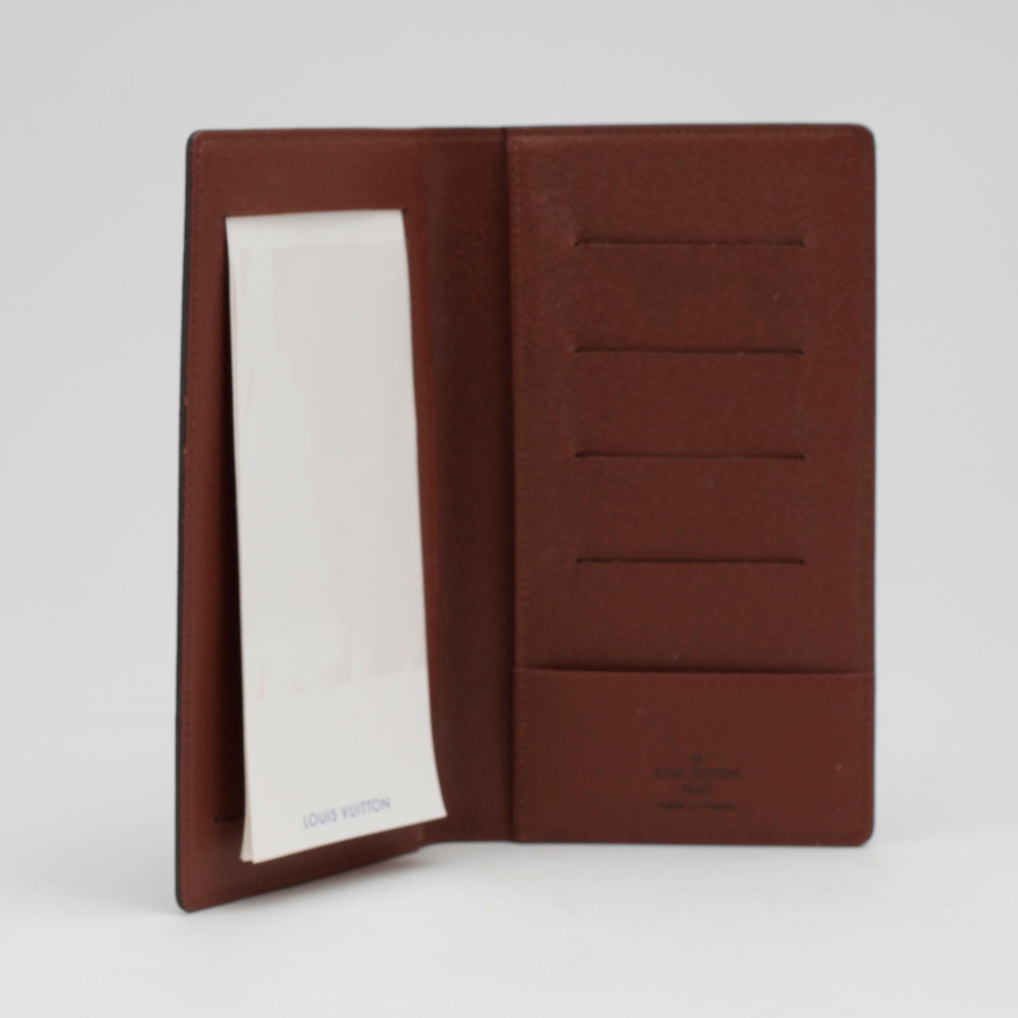 LOUIS VUITTON, agenda.