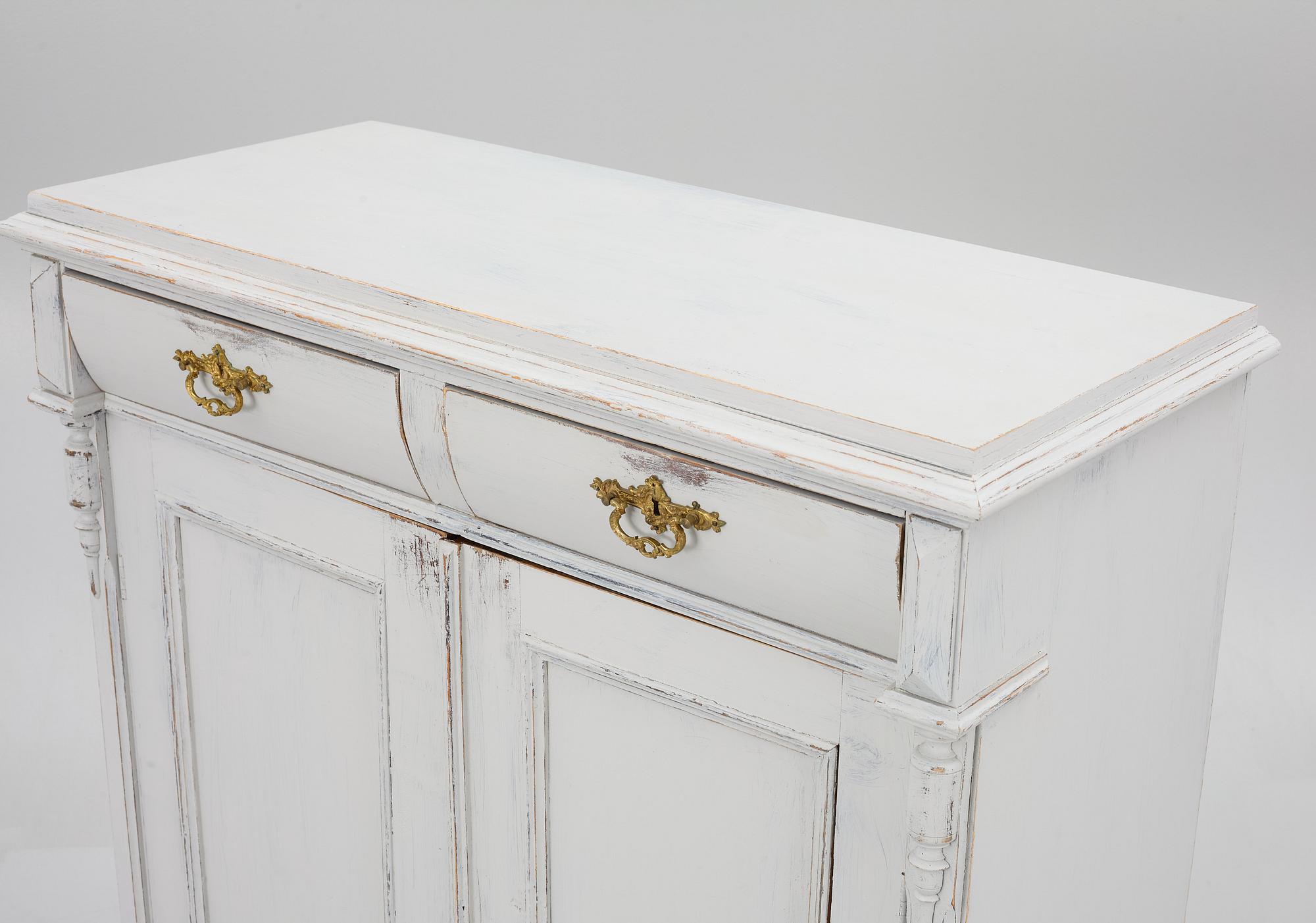 A sideboard, circa 1900.