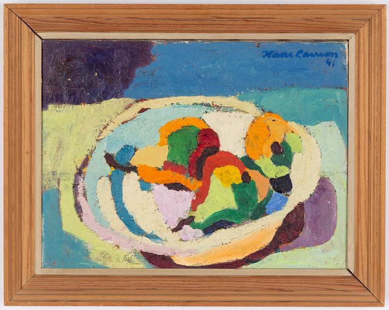 Hans Larsson, Stilleben.