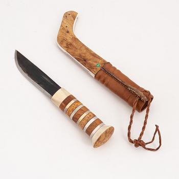 A knife by Bengt Olaf Unga, signed.