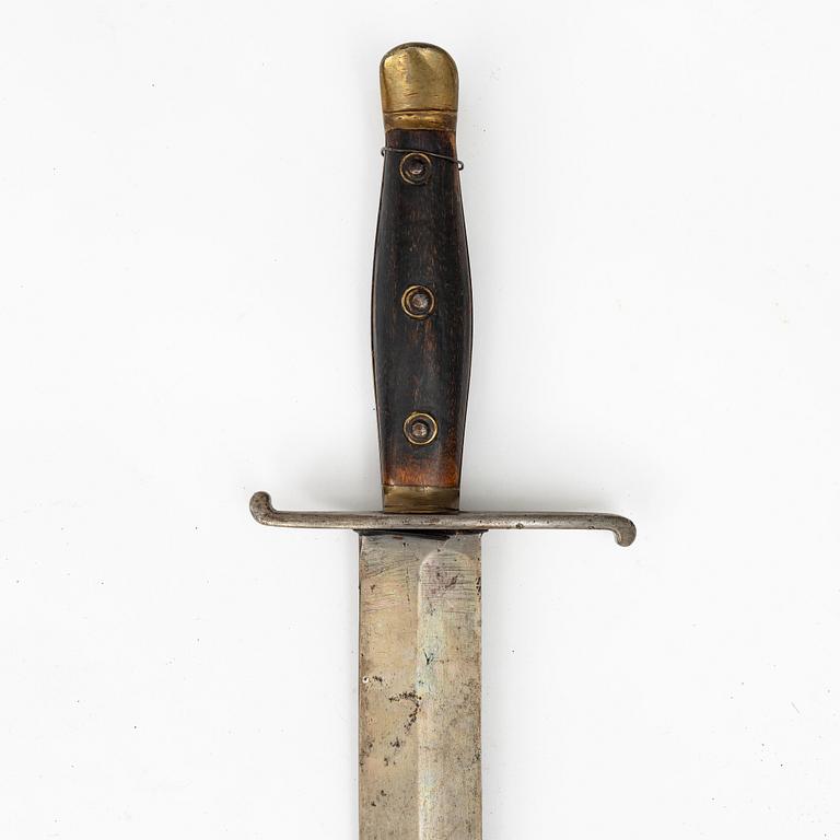 A Swedish cutlass 1810 pattern.