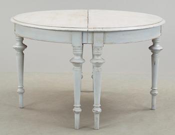 MÅNBORD, 2 delar, 1800-talets slut.