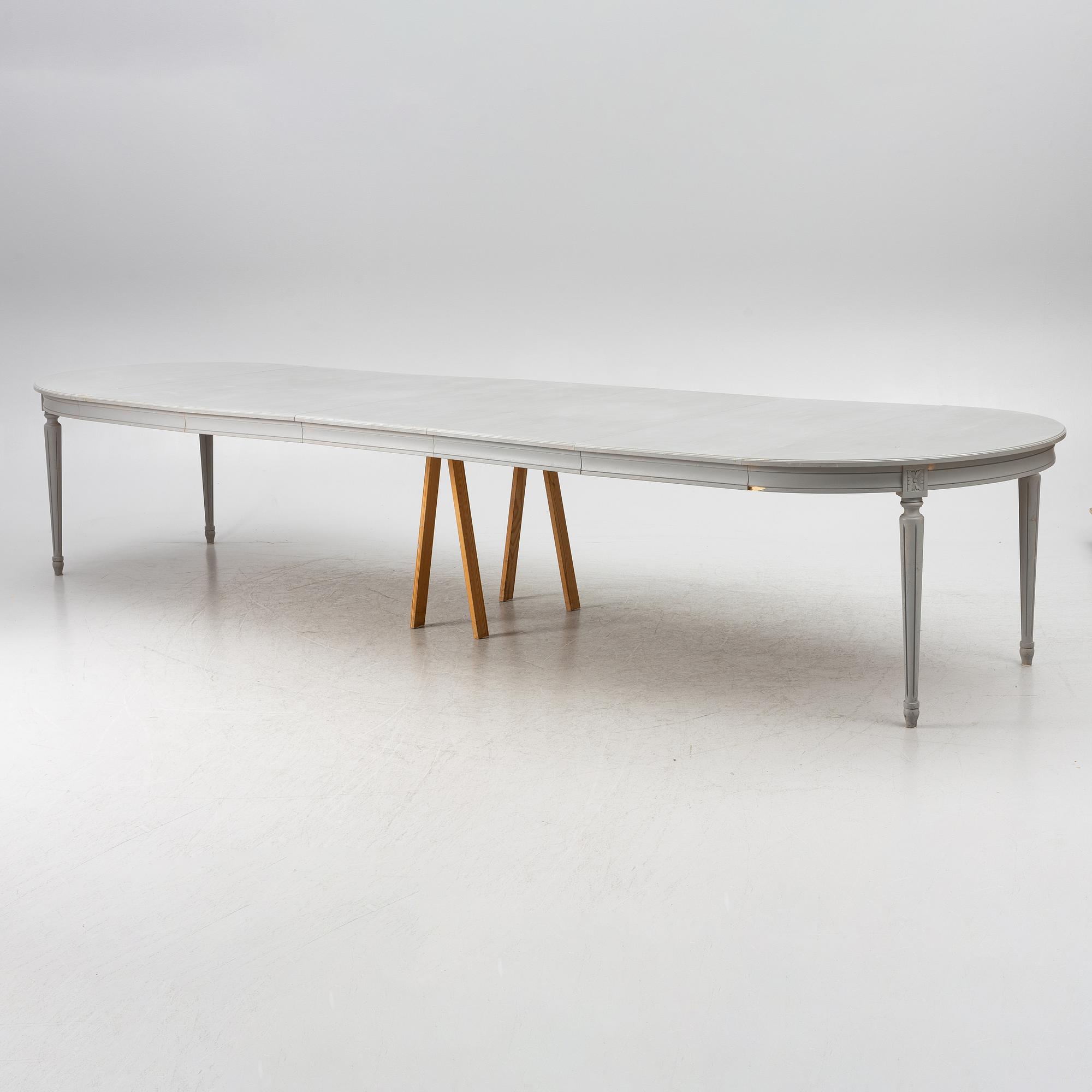 Matbord, gustaviansk stil, 2000-tal.