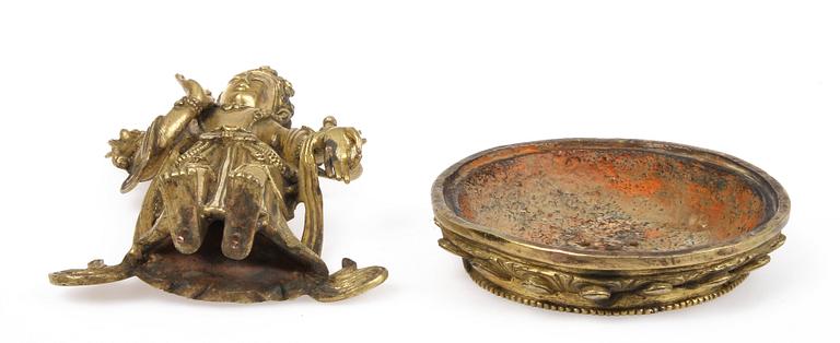 BODISATTVA, sinotibetansk, 1800-tal.