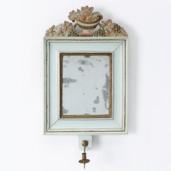 An Empire wall sconce, first half of the 20th Century.