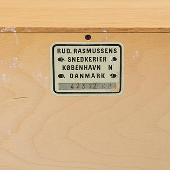 Mogens Koch, bokhylla, Rud Rasmussen, Danmark, 1960-tal.