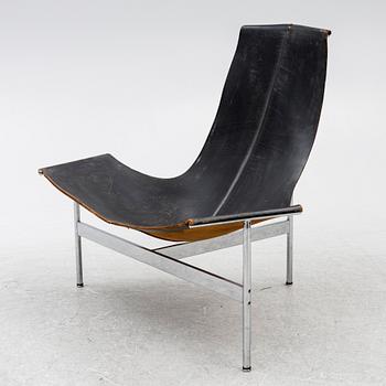 William Katavolos, Douglas Kelley & Ross Littell, a 'T-chair' lounge chair, Laverne, USA.
