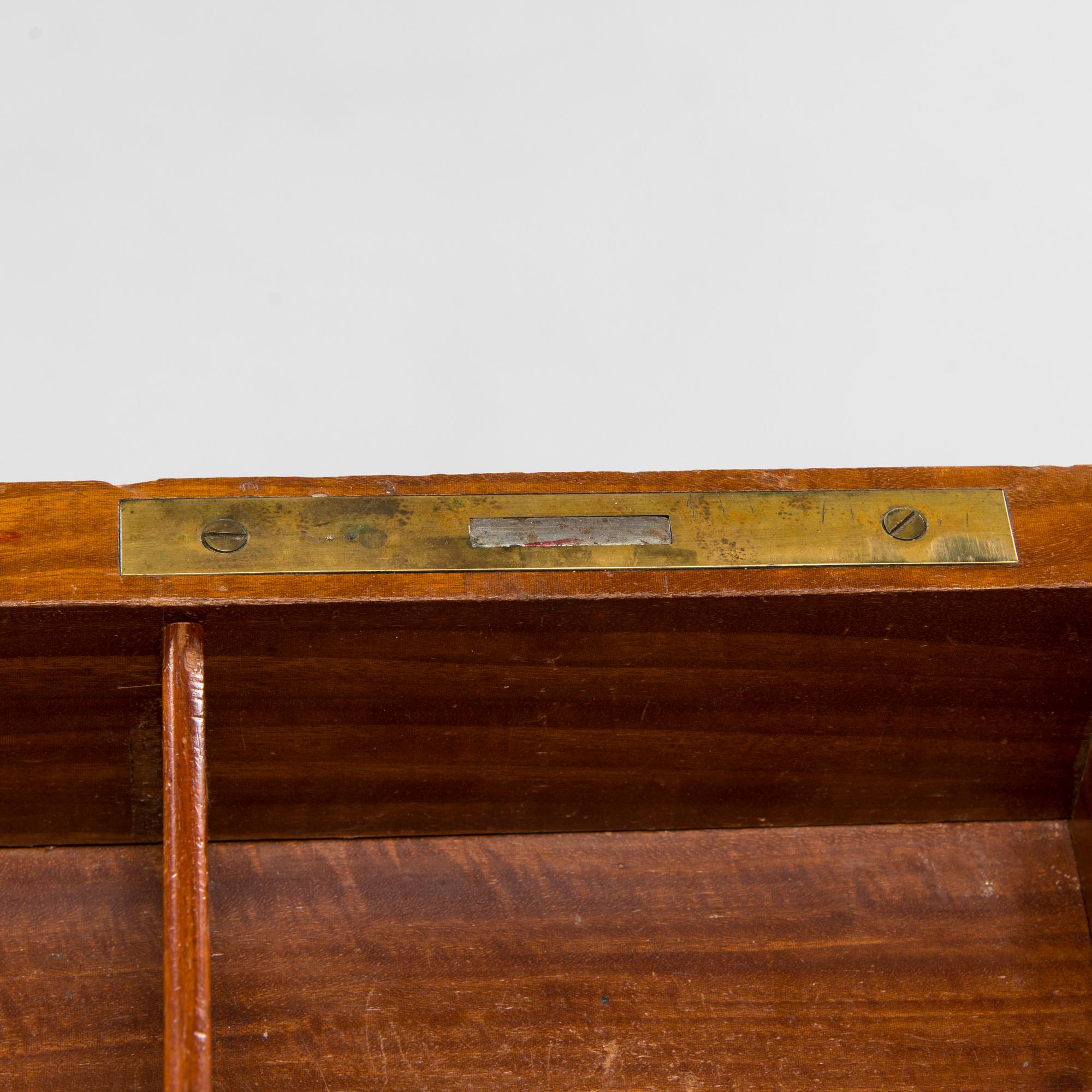Sewing table, probably Russia, second half of the 19th century.