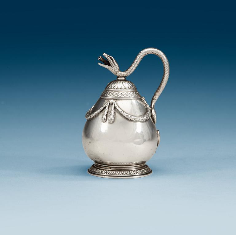 BRÄNNARE, FABERGÉ, 1:a Artellen, S:t Petersburg 1908-1917.