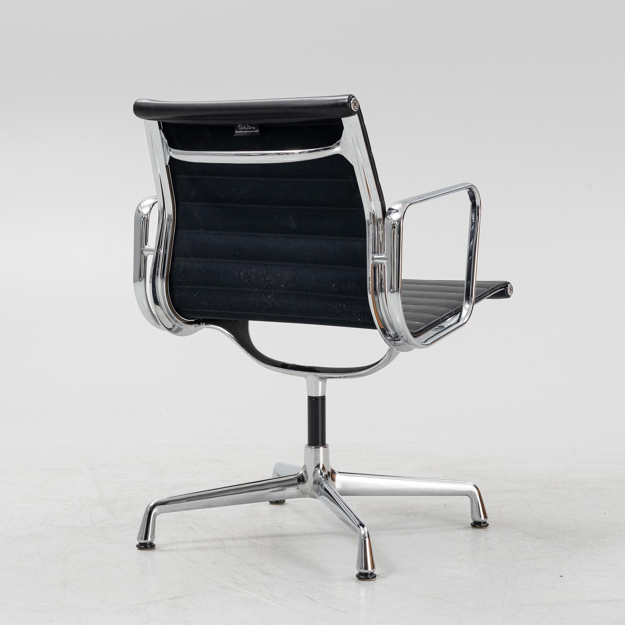 Charles and Ray Eames, a 'AE 108' swivel chair, VItra.