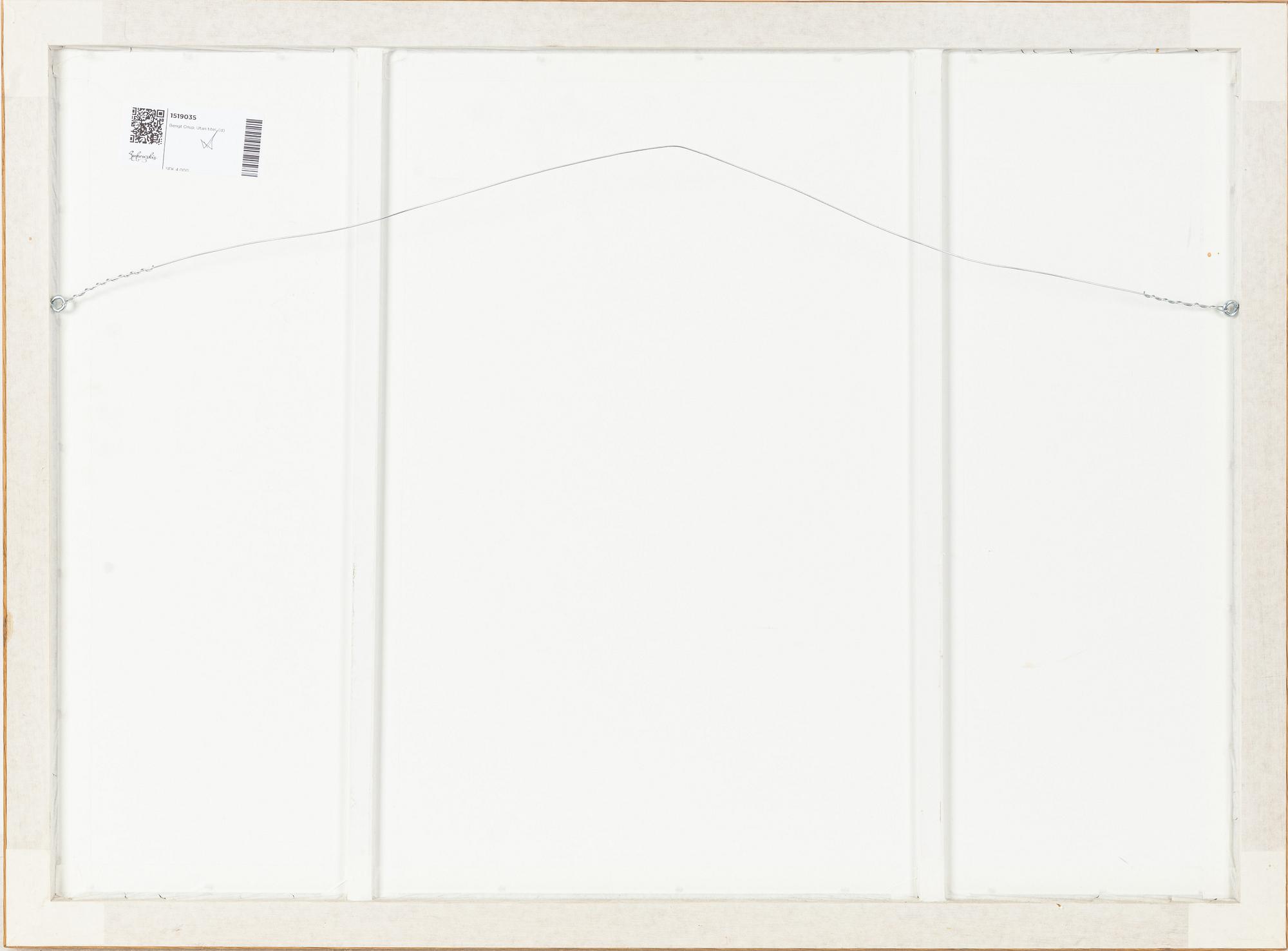 Bengt Orup, Untitled.