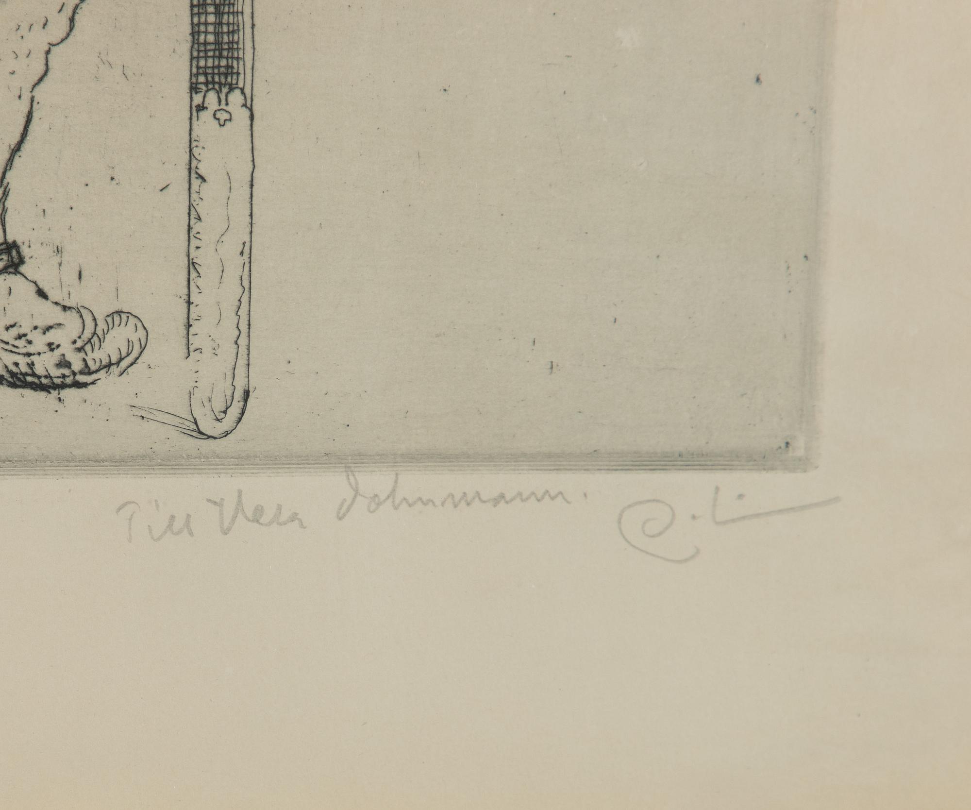 Carl Larsson, "Pojke med svärd".