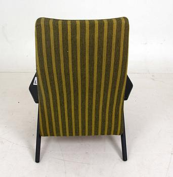 FÅTÖLJ, "Domstolsfåtöljen", Bengt Ruda för Nordiska Kompaniet, märkt.