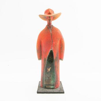 Kjell Engman, skulptur, Kosta Boda.