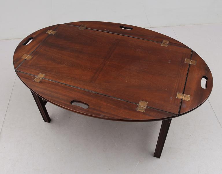 BORD, sk Butlers Tray, 1900-talets andra hälft.