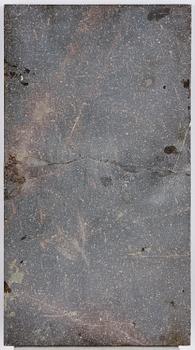 A late Gustavian carved giltwood and marble console table attributed to P. Ljung (1743-1819).