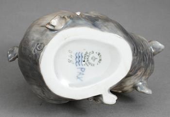 FIGURIN, porslin. Christian Thomsen, Royal Copenhagen.