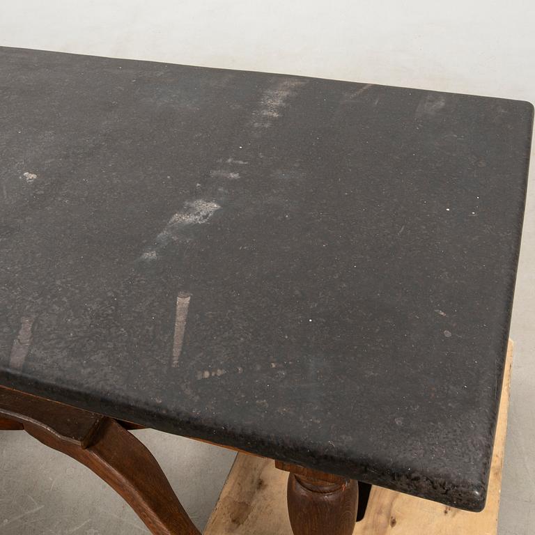 Stone table, second half of the 19th century.