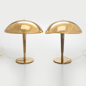 Paavo Tynell, pöytävalaisinpari, malli 5061, Idman 1900-luvun puoliväli.