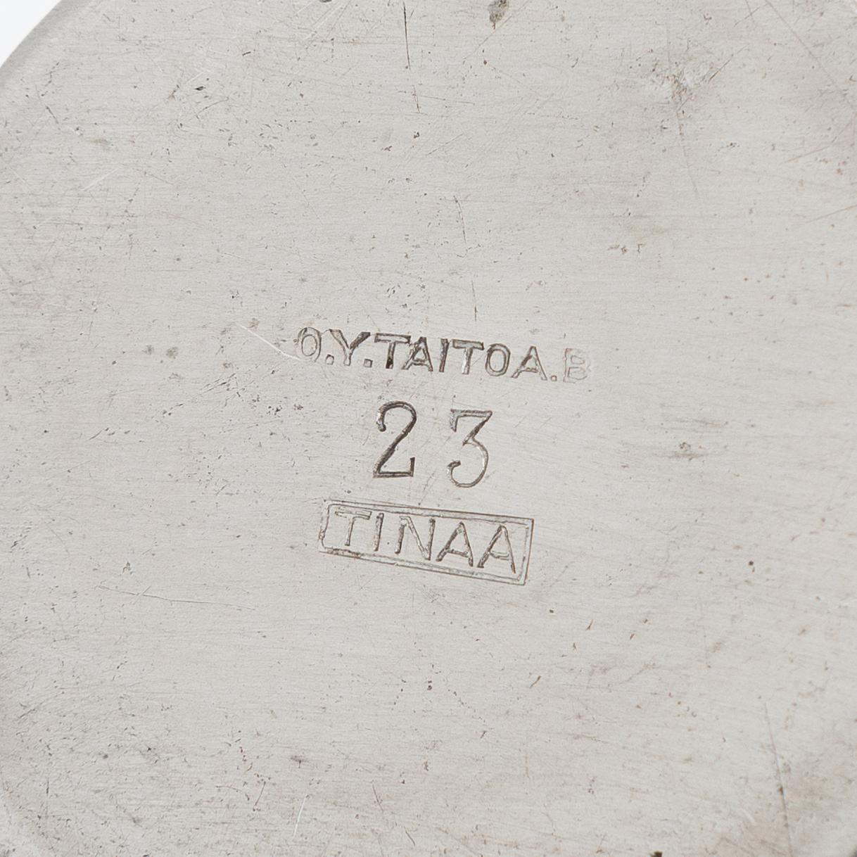 Paavo Tynell, bägare 2 st, och skålar, 2 st Taito 1920/30-tal.