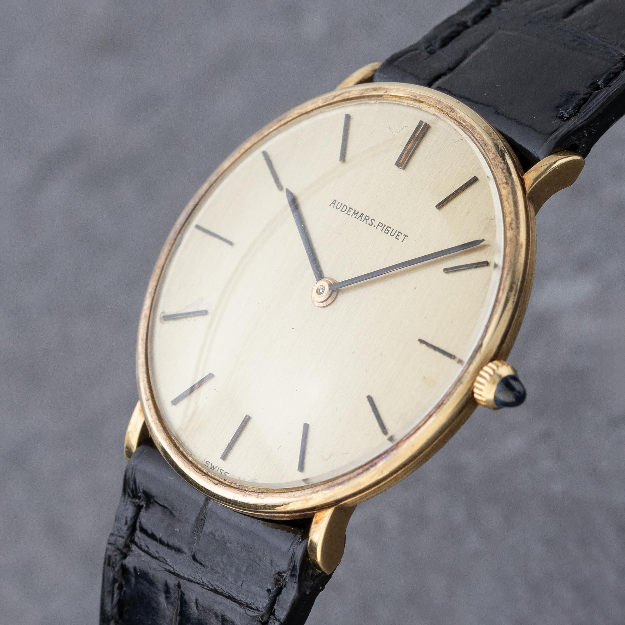 Audemars Piguet, "Ultra-Thin", ca 1965.